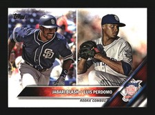 Jabari Blash / Luis Perdomo RCOM, 2016 Topps Update #US123 RC