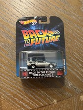 2017 Hot Wheels Back to The Future Time Machine 2