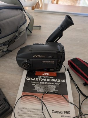 Jvc Camera JVC GR AX40 Camera Recorder/Player