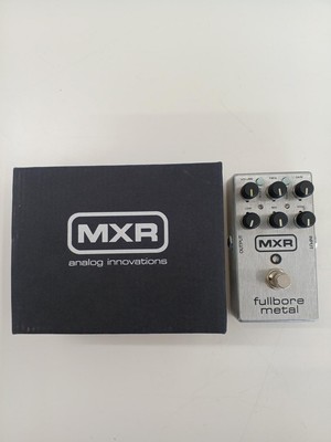 Mxr M-116 Fullbore Metal Effector No.nm844