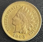 1903 UNC Indian Cent BN Clean Details Combo Shipping Available