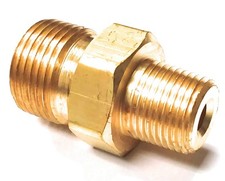 Western Enterprises B-51 3/8" NPT Brass Outlet Adaptor for Manifold Pipelines