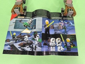 LEGO Vintage Star Wars Speeder Bikes Set (7128) - 100% Complete w/ Instructions