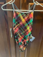 Brand new Dolfin Uglies Women's swimsuit, Fall colors (multicolor), Size 32