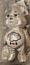NEW IN HAND WICKED FOR GOOD MOVIE CARE BEAR GRUMPY BEAR TIN MAN 9" PLUSH