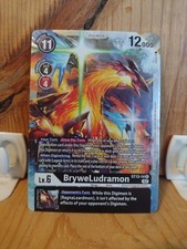 Digimon: BryweLudramon  ST13-14 R. Foil. ³
