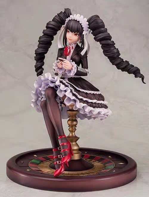 EMONTOYS Danganronpa Celestia Ludenberg 1/7 Scale PVC Figure Used