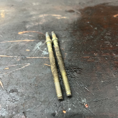 #ad Briggs and Stratton carburetor studs used 2 pack 690227 $8.00