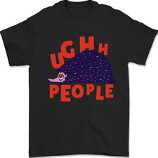 Camiseta Divertida Para Hombres Ughh Erizo 100% Algodón
