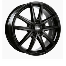 CMS C30 6,5x16 ET40 Complete Black Gloss Alufelge