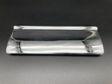 1961 1962 1963 Ford Thunderbird Rear Bumper Gas Fuel Filler Door Rechromed 1961 1962 1963 Ford Thunderbird Rear Bumper Gas Fuel Filler Door Rechromed