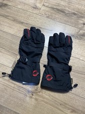 Mammut Expert Tour GTX Gloves Men's Size 8 M Black Winter Skiing