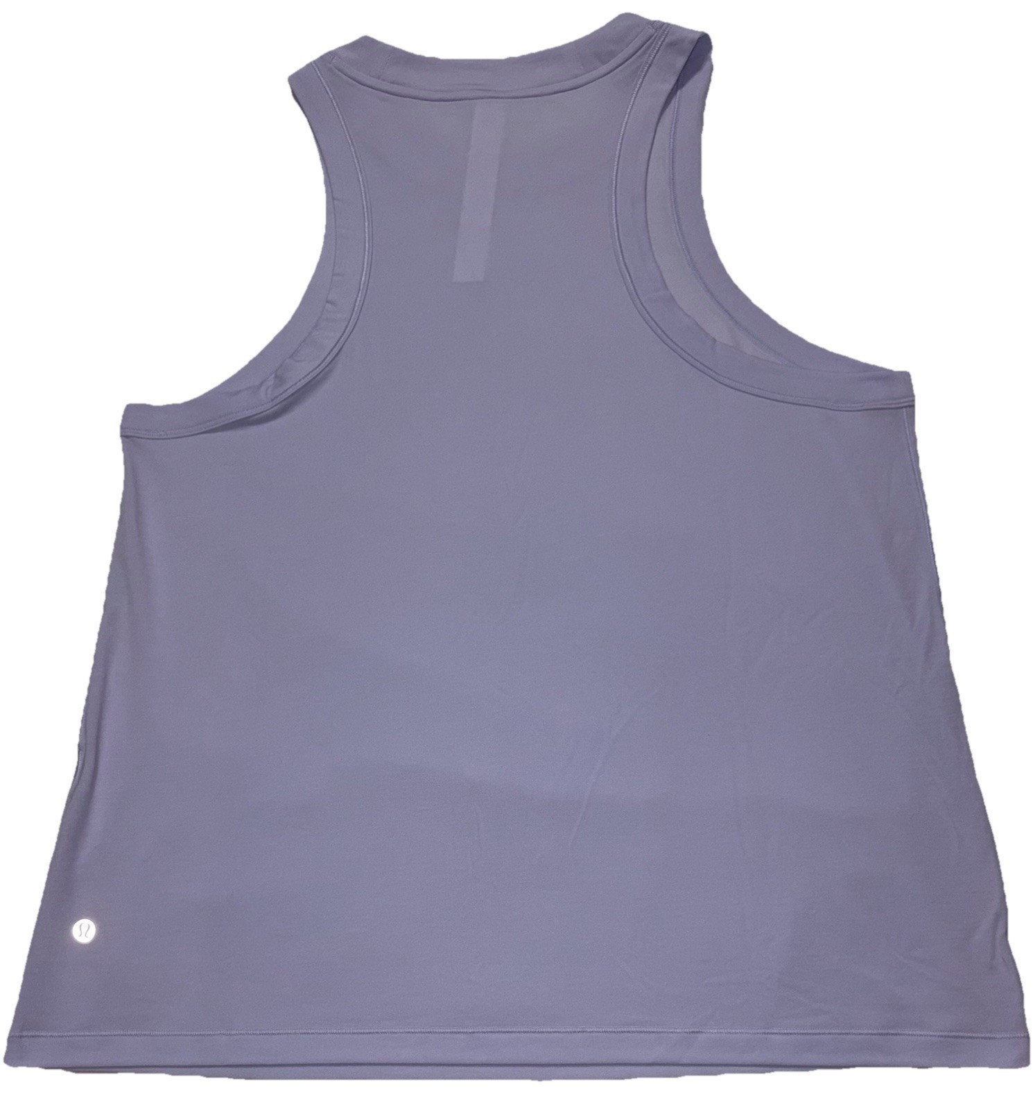 NWT💎LULULEMON💎SIZE 12💎JERSEY TRAINING TANK💎AUTHENTIC💎SERENE BLUE💎RELAXED💎