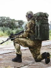 Russian OsNaz Special Faradei Boots & Army Soldiers High Boots Chechen War