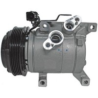 Klimakompressor 12 V Ø 112 Mm Mahle Passend FüR U.A. Hyundai I10