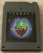 Journey 8-Track Tape Evolution 1979 FCA 35797 Loivin Touchin Squeezin Lady Luck