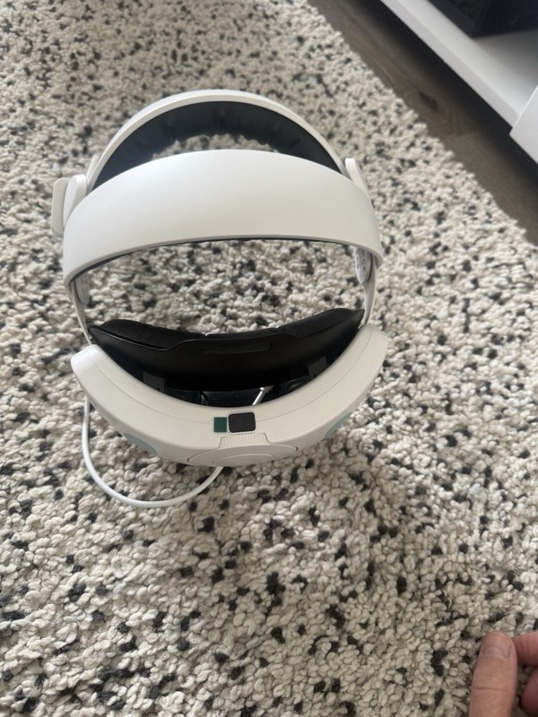 Meta Quest Battery Headset For 3 And 3s.