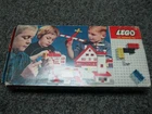 LEGO Vintage Set 040 basic building set - 1964, W/Box 287 verified pieces