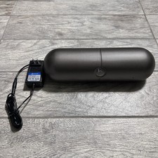 Beats Pill XL Bluetooth Speaker Platinum With AC Adapter Good Condition
