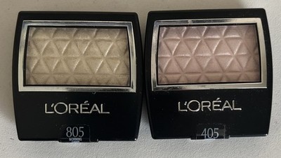 Infinite Studio Eye Shadow - 405 Taffeta Blue Eye & 805 Morning Light Green Eyes
