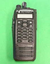 8x Motorola TRBO XPR6550 UHF 403-470 MHz AAH55QDH9LA1AN *NO BATTERY*