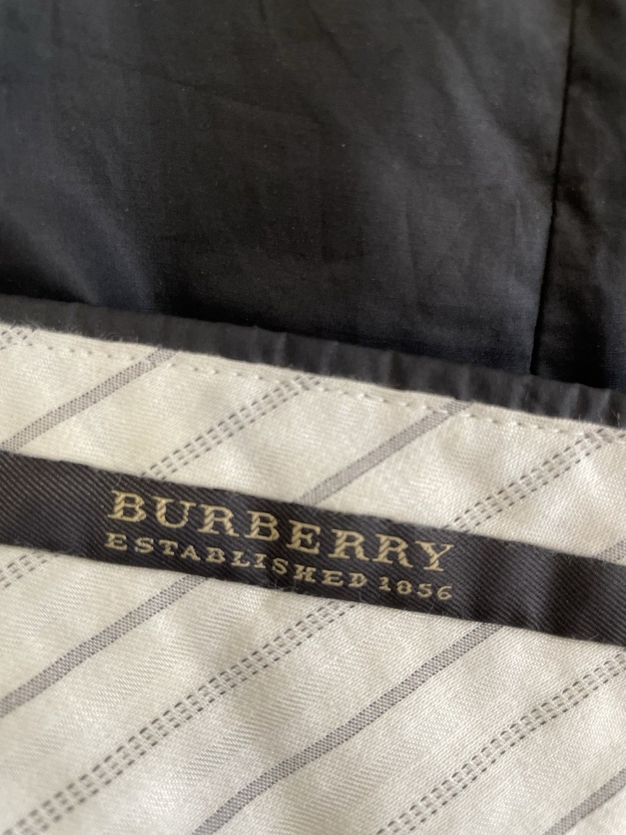 H32# Burberry Prorsum Men's Black Dress Pants Trousers Size 48