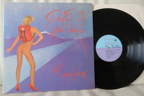 ROGER WATERS the pros and cons of hitch hiking NM ORIG LP PSYCH PROG PINK FLOYD