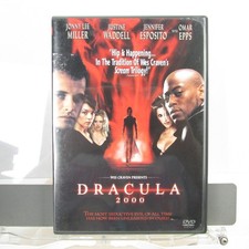 Dracula 2000 DVD (2000) Wes Craven, Jonny Lee Miller, Omar Epps, Widescreen