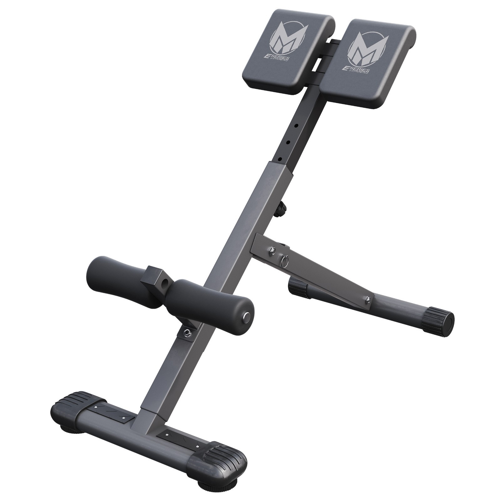 GYRONETICS® Rückentrainer Hyperextension Rückenstrecker Bauchtrainer Fitnessbank