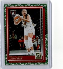 2025 Donruss WNBA #5 Haley Jones Dragon SSP Atlanta Dream