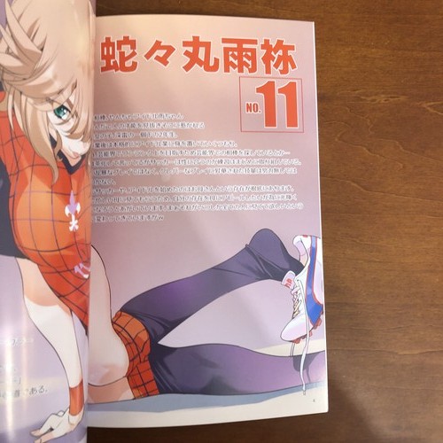MAIBALL! Halftime 4 Sora Inoue Ozora Shoin Art Book Illustration - Picture 2 of 24