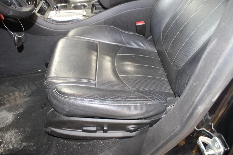 2014 Buick Enclave Driver Front Seat Bucket Leather Electric Black Used KA1 Foto 2 de 4