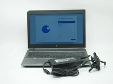 HP ZBOOK 15 G5 15.5" Intel Core i7-8850H 2.60GHz 32GB RAM 512GB NVMe