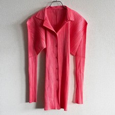 Excellent Condition PLEATS PLEASE Pleats Jacket Pleats Please ISSEY MIYAKE 25060