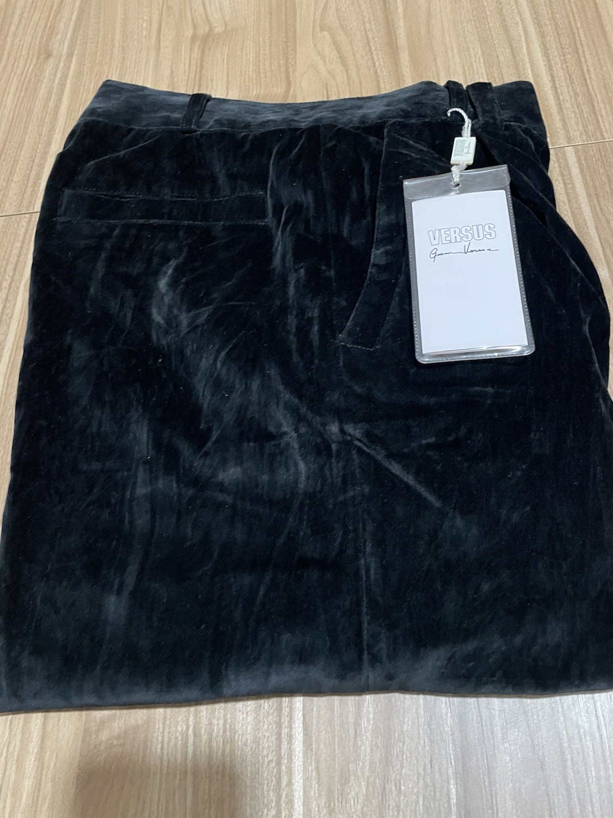 Versace, pants size 52.