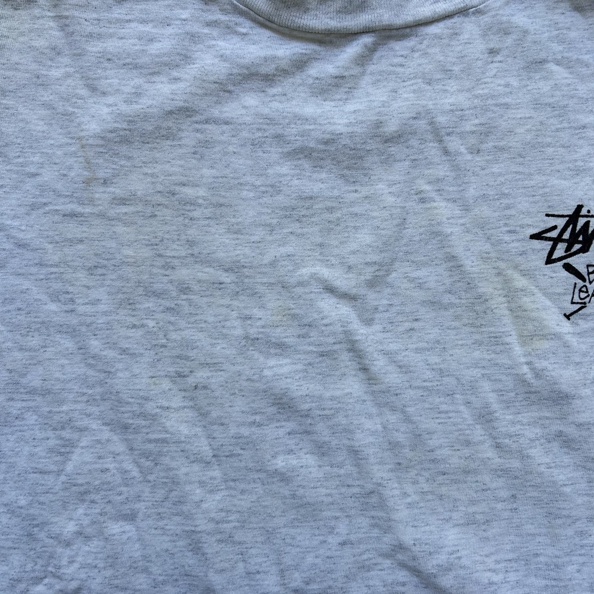 Vintage Stussy World Tribe Big League Shirt Size Large Made In USA