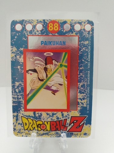 Carte Dragon Ball Z , Panini, VF, série 2. N°88 : Paikuhan, BE / LP - Imagen 13 de 13