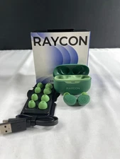 Raycon Everyday RBE726 Green Waterproof Active Noise Cancellation Earbuds