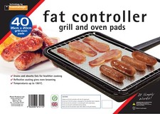 toastabags fat controller grill and oven pads - pack of 40. Absorbs fat
