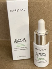Mary Kay Clinical Solutions PHA + AHA Exfoliante RESURFACER New in Box