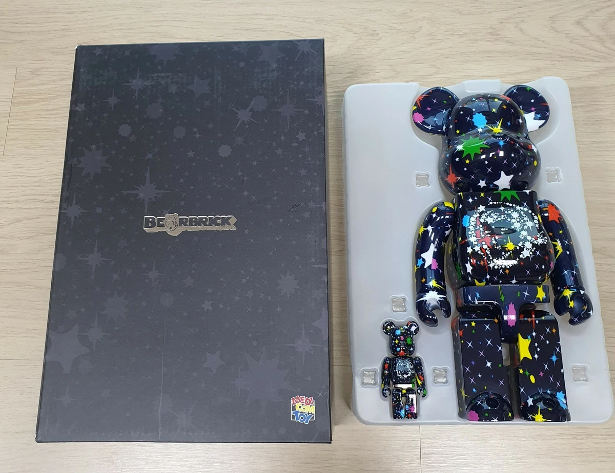 BE@RBRICK BBC STARFIELD 100% & 400% 正規品