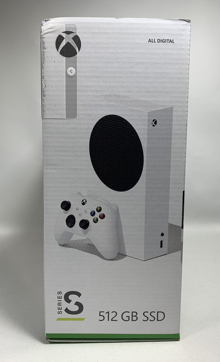 Microsoft Xbox Series S 512GB Video Game Digital Console