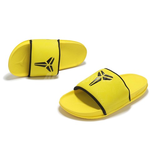 Nike x Kobe Bryant Offcourt Slide Lightning Men Slip On Casual Sandal IF2870-700 - Picture 8 of 8