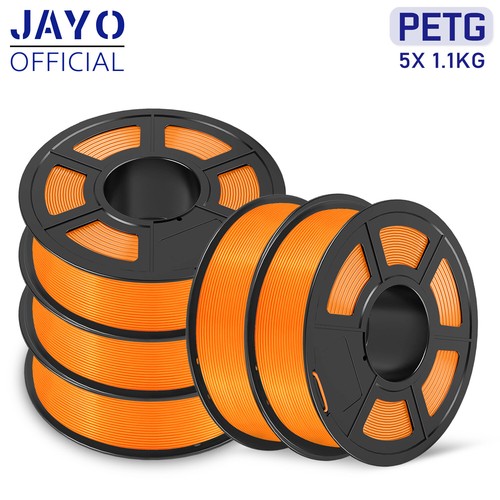 JAYO 5KG PETG PLA Meta SILK PLA+ Filament 3D-Drucker 1,75MM 1,1KG Keine Blase - Bild 61 von 237