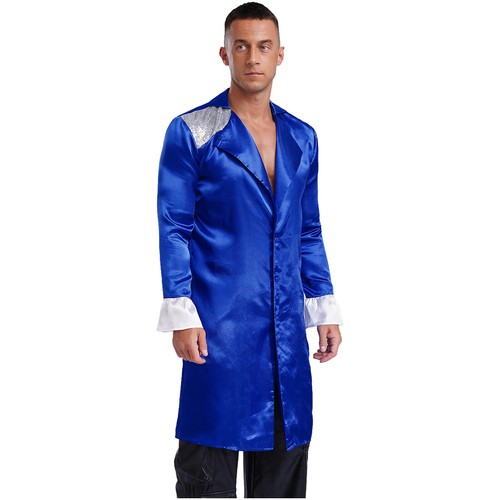 Men's Jackets Halloween Tops Marching Band Rock Outerwear Hippy Cosplay - 第 70/129 張圖片