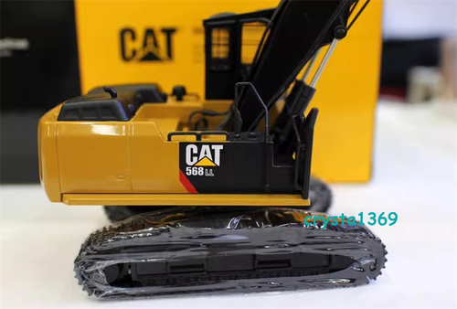 1:50 TR40002 Caterpillar Engineering Schredder Holzfäller 568LL Holzgreifer - Bild 8 von 11