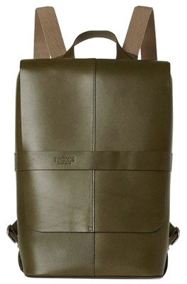 piccadilly leather knapsack