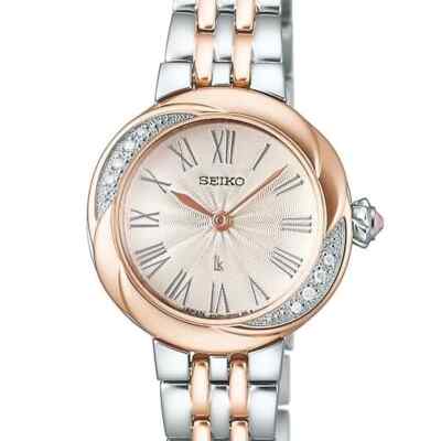 Seiko Lukia Grow Analog Quartz ladies Watch SSWA002 US*us | eBay