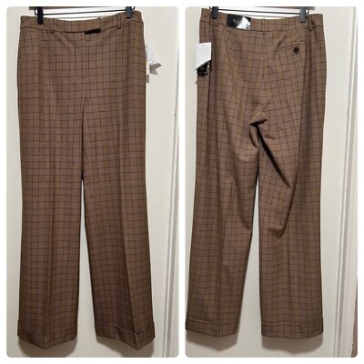 Peck & Peck Collection Women s Cuffed Dress Pants NWT
