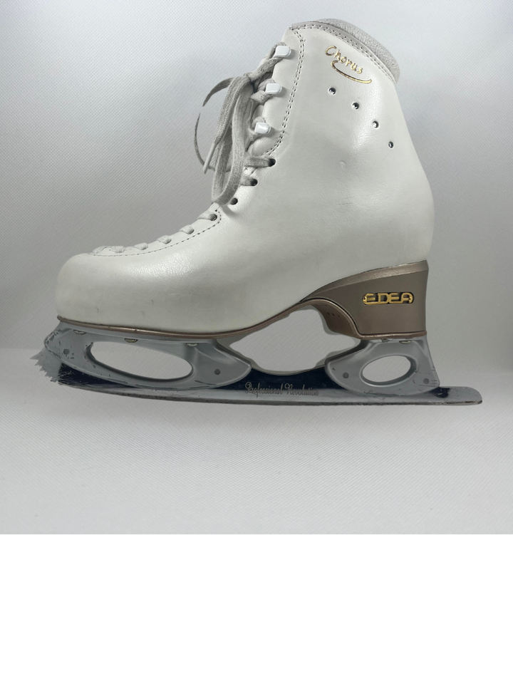 Edea Chorus Figure Skates and MK Professional Blade 225 Width B eBay